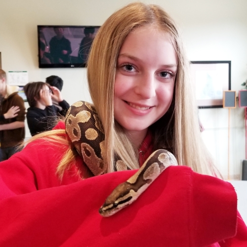 Snake education at Evangeline Middle School (EMS) 016 (1)