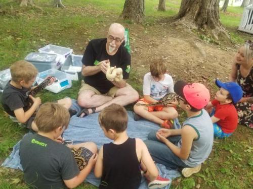 Snake/Reptile Birthday Party in Kentville, Nova Scotia