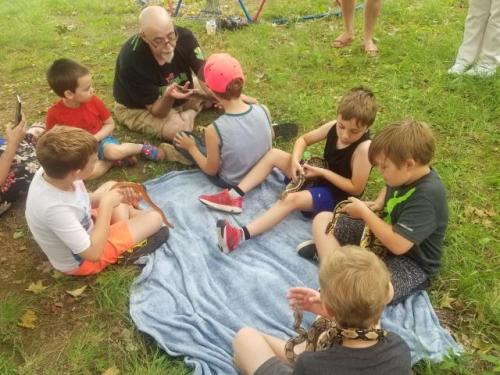 Snake/Reptile Birthday Party in Kentville, Nova Scotia