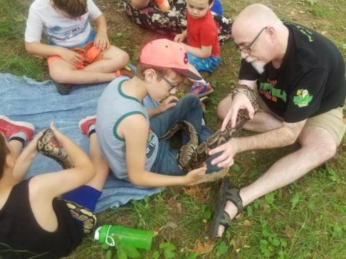 Snake/Reptile Birthday Party in Kentville, Nova Scotia