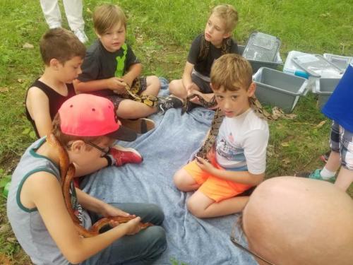 Snake/Reptile Birthday Party in Kentville, Nova Scotia