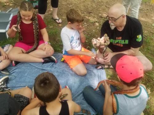 Snake/Reptile Birthday Party in Kentville, Nova Scotia