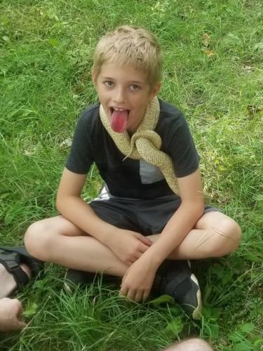 Snake/Reptile Birthday Party in Kentville, Nova Scotia