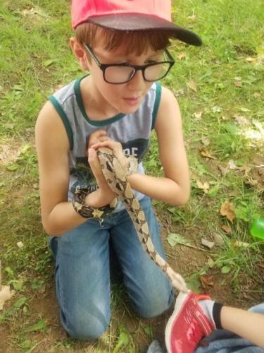 Snake/Reptile Birthday Party in Kentville, Nova Scotia