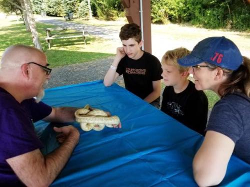 Snake/Reptile Birthday in Port Williams, Nova Scotia