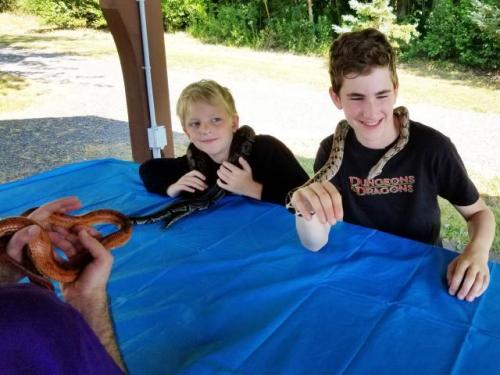 Snake/Reptile Birthday in Port Williams, Nova Scotia