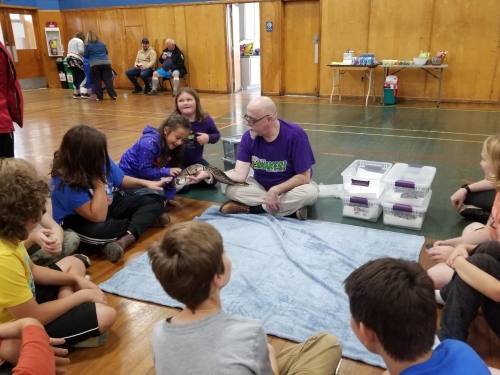 Lunenburg Reptile Birthday Party