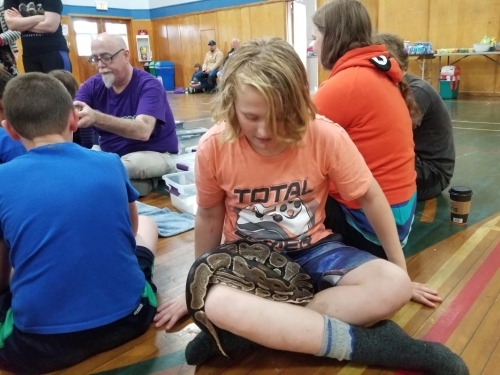 Lunenburg Reptile Birthday Party