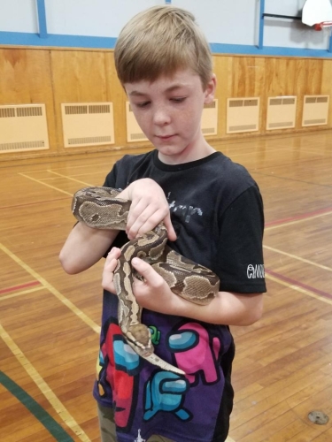 Lunenburg Reptile Birthday Party