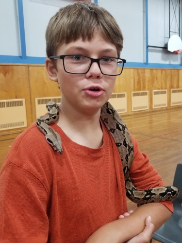 Lunenburg Reptile Birthday Party