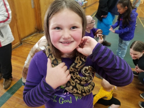 Lunenburg Reptile Birthday Party