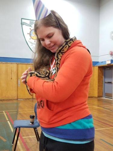 Lunenburg Reptile Birthday Party