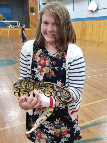 Lunenburg Reptile Birthday Party