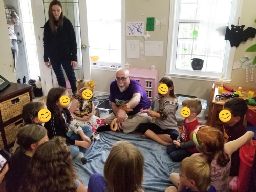 Eastern Passage Snake/ Reptile Birthday party