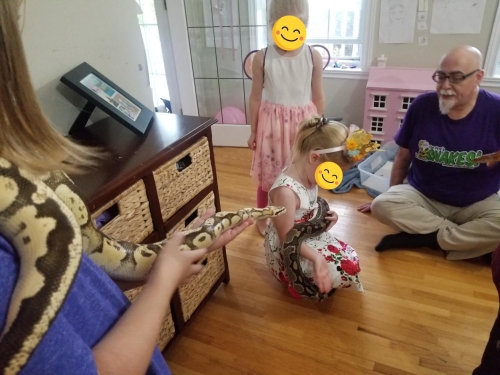 Eastern Passage Snake/ Reptile Birthday party