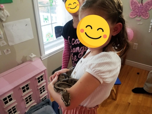 Eastern Passage Snake/ Reptile Birthday party