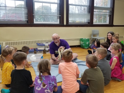 Dartmouth HRM Snake Reptile Birthday Party!