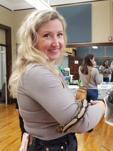 Dartmouth HRM Snake Reptile Birthday Party!