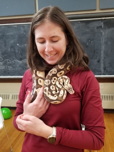 Dartmouth HRM Snake Reptile Birthday Party!