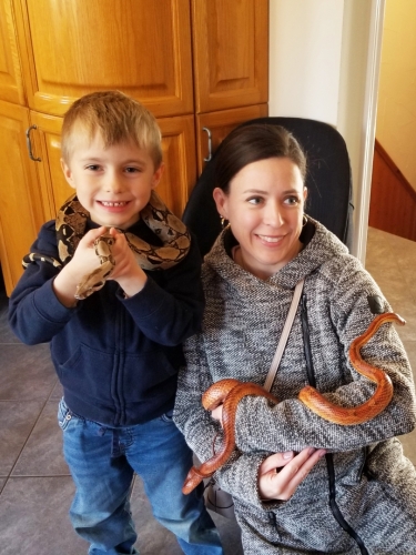 Snake Reptile Birthday Party in Dartmouth, Nova Scotia 20221119 1356000