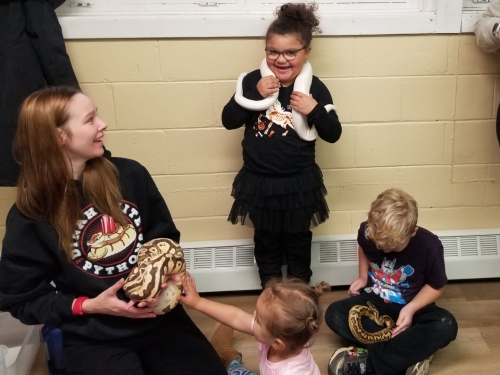 Snake Reptile Birthday Party in Halifax!  20221211 154600