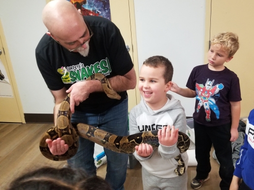 Snake Reptile Birthday Party in Halifax!  20221211 155059