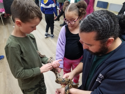 Snake Reptile Birthday Party in Halifax!  20221211 155508