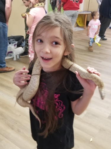 Snake Reptile Birthday Party in Halifax!  20221211 160148