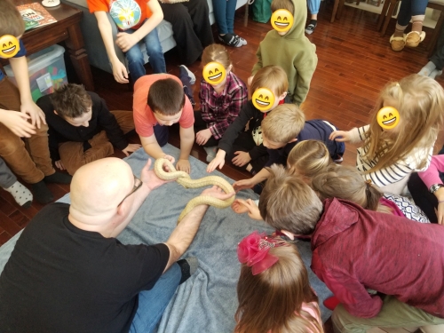 20230218 132703 Kentville Snake Birthday Party