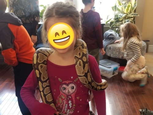 20230218 140823 Kentville Snake Birthday Party