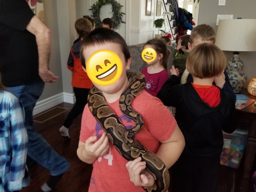 20230218 141904 Kentville Snake Birthday Party