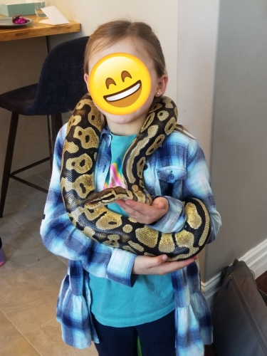 20230218 143933 Kentville Snake Birthday Party