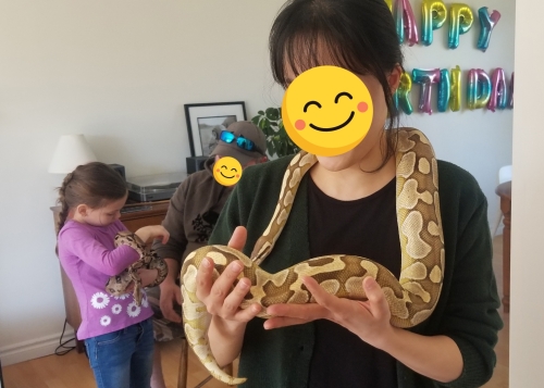 Enfield Snake Birthday Party 20230507 150132