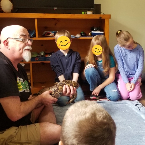 Hammond's Plains Snake Birthday Party 20230514 151222