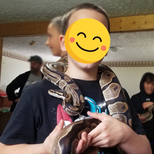 Hammond's Plains Snake Birthday Party 20230514 152953