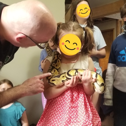 Hammond's Plains Snake Birthday Party 20230514 153136