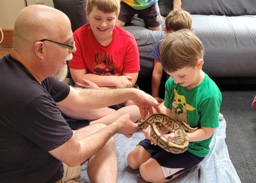 Wolfville Reptile Birthday Party 20230625 143521