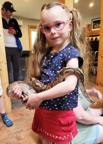 Wolfville Reptile Birthday Party 20230625 145313