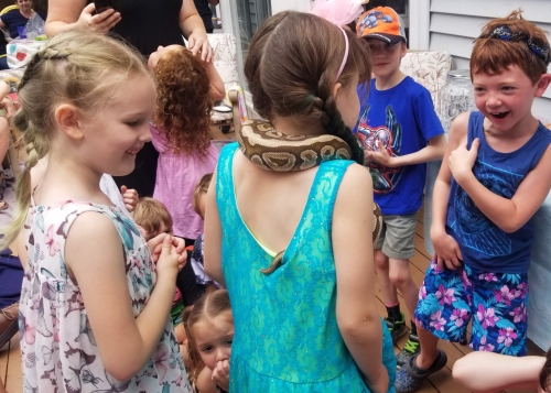 Kentville Nova Scotia Reptile Birthday Party 145553