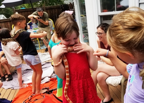 Kentville Nova Scotia Reptile Birthday Party 150553