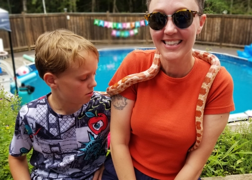 Kentville Nova Scotia Reptile Birthday Party 150734