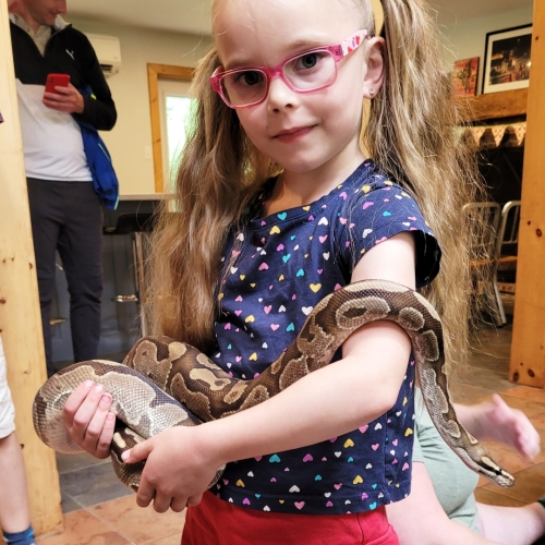 Wolfville Reptile Birthday Party IG20230625 145313